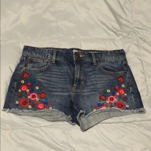 Gap Jean Shorts